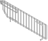 DIVIDER WIRE SINGLE CHRM 16IN